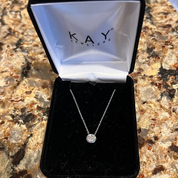 Kay Jewelers Jewelry Diamond Necklace Poshmark